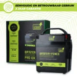 Elektrický ohradník na 9 V baterii – ZoneGuard Battery Energizer Pro 10 km - Obrázek 5