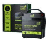 Elektrický ohradník na 9 V baterii – ZoneGuard Battery Energizer Pro 10 km
