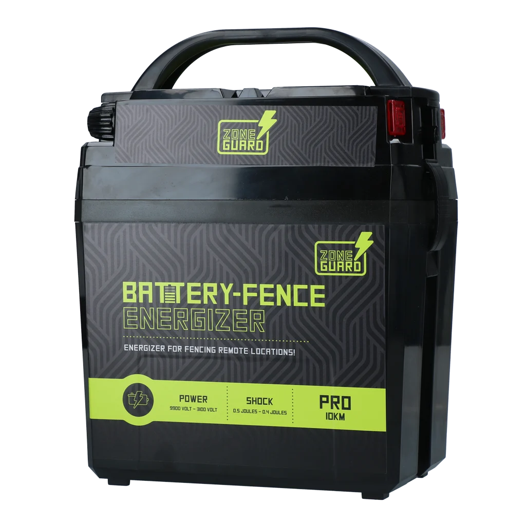 Elektrický ohradník na 9 V baterii – ZoneGuard Battery Energizer Pro 10 km - Obrázek 2