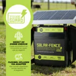 Solární zdroj pro elektrický ohradník – ZoneGuard Solar-Fence Energizer Pro 20 km - Obrázek 2
