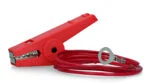 Připojovací kabel pro drát a pásku s krokosvorkou, 100 cm – ZoneGuard - Obrázek 2
