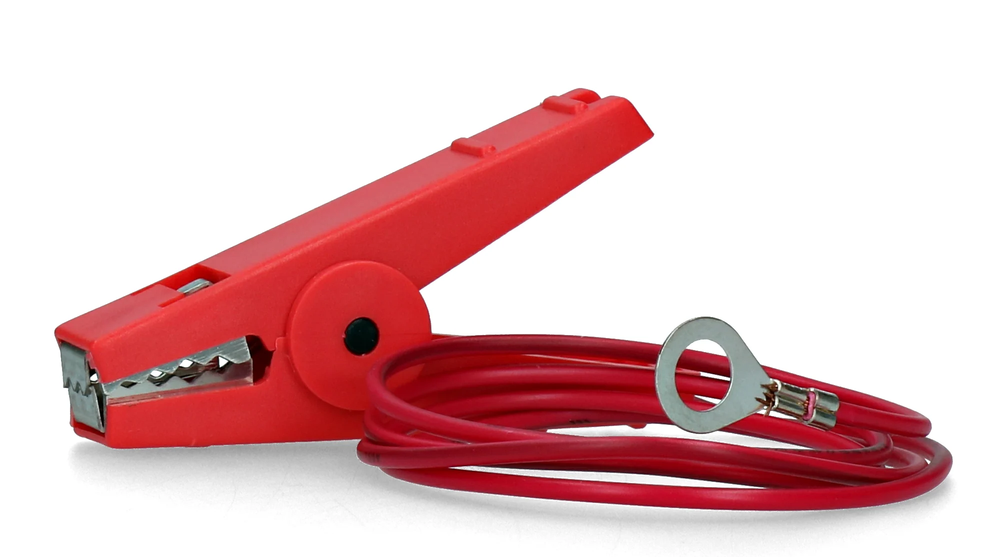 Připojovací kabel pro drát a pásku s krokosvorkou, 100 cm – ZoneGuard - Obrázek 2
