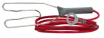 Uzemňovací kabel pro zdroj elektrického ohradníku, provedení ve tvaru srdce, 125 cm – ZoneGuard - Obrázek 2
