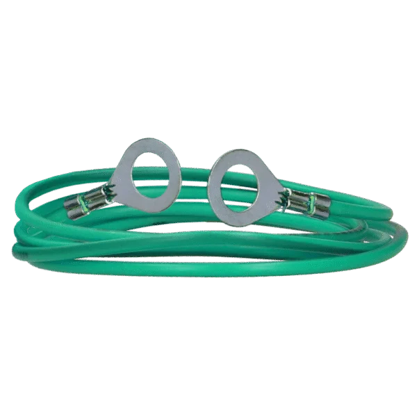 Uzemňovací kabel se 2 očky, 100 cm – ZoneGuard Basic