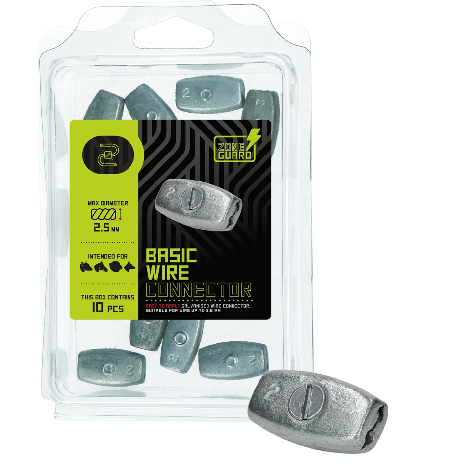 Spojka elektrického vodiče do 2,5 mm, 10 kusů – ZoneGuard Basic - Obrázek 3