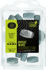 Spojka elektrického vodiče do 2,5 mm, 10 kusů – ZoneGuard Basic - Obrázek 2