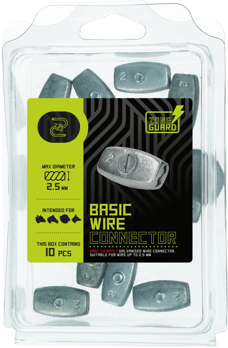 Spojka elektrického vodiče do 2,5 mm, 10 kusů – ZoneGuard Basic - Obrázek 2