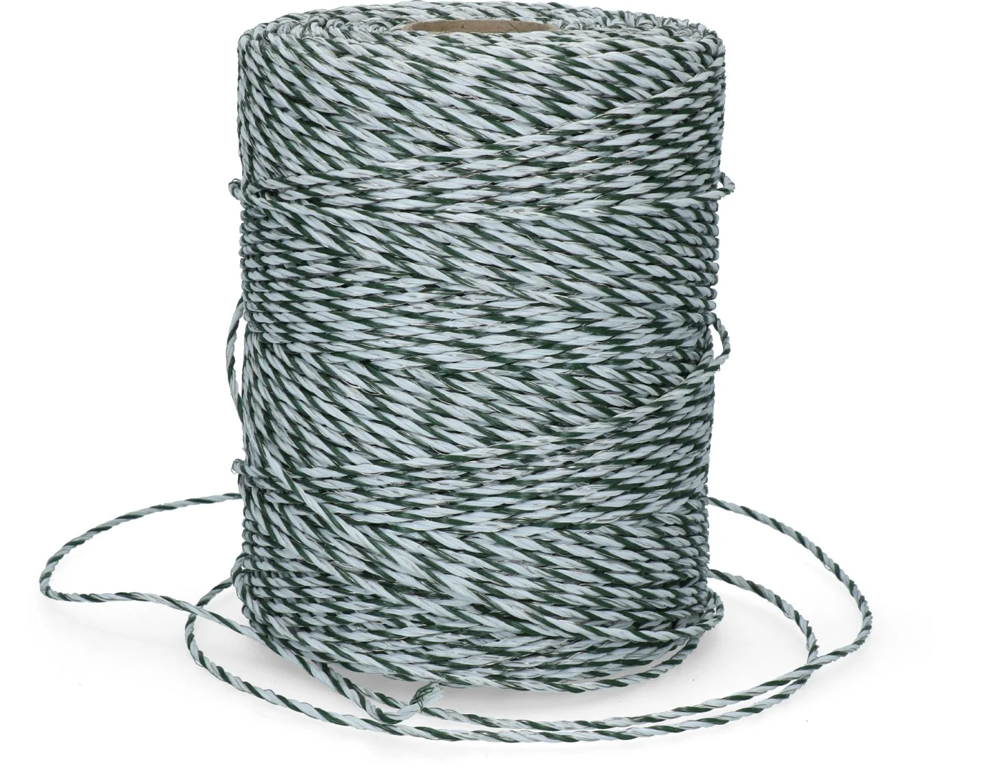 Ohradníkový vodič 3 mm, bílá s tmavě zelenou, 400 m – ZoneGuard Basic - Obrázek 2