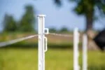 Elektrický ohradníkový vodič 3 mm, bílý s tmavě zelenou, 400 m – ZoneGuard Plus - Obrázek 3