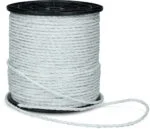 Elektrické lanko 6 mm bílé s nerezovými a lehkými kovovými vodiči, 200 m – ZoneGuard Plus - Obrázek 2