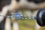Spojka pro elektrické lanko 6 mm, 10 kusů – ZoneGuard Budget - Obrázek 2