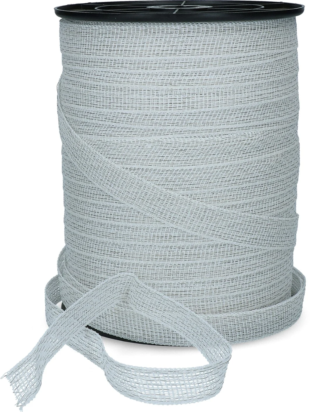 Elektrická páska 20 mm, bílá, s 9 nerezovými vodiči, 200 m – ZoneGuard Basic - Obrázek 2