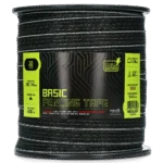 Elektrická páska 40 mm černá s 9 nerezovými vodiči, 200 m – ZoneGuard Basic - Obrázek 2