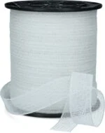 Páska pro elektrický ohradník 40 mm, bílá, s 8 nerezovými vodiči, 200 m – ZoneGuard Basic - Obrázek 2