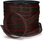 Elektrická ohradníková páska 40 mm, hnědá, se zesílenými okraji, 200 m – ZoneGuard Plus - Obrázek 2