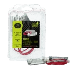 Spojovací kabel na 2 pásky do 40 mm, 80 cm – ZoneGuard - Obrázek 2