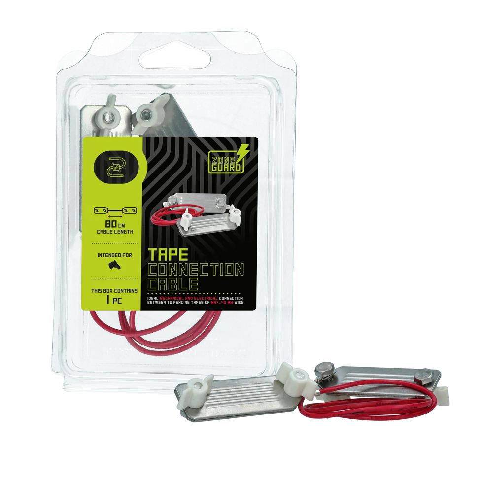 Spojovací kabel na 2 pásky do 40 mm, 80 cm – ZoneGuard - Obrázek 2