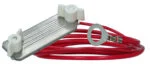 Připojovací kabel na ohradní pásku do 50 mm, 130 cm – ZoneGuard - Obrázek 2