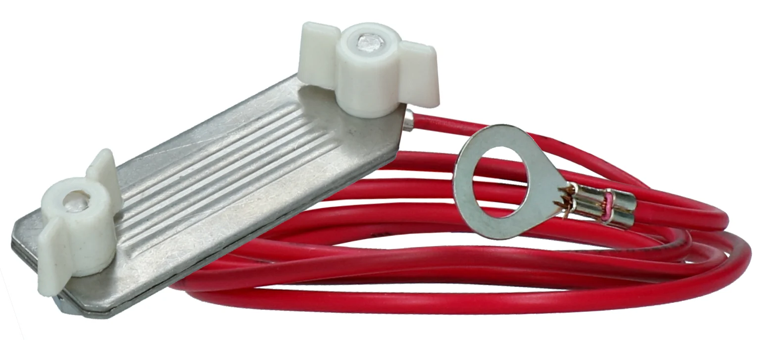 Připojovací kabel na ohradní pásku do 50 mm, 130 cm – ZoneGuard - Obrázek 2