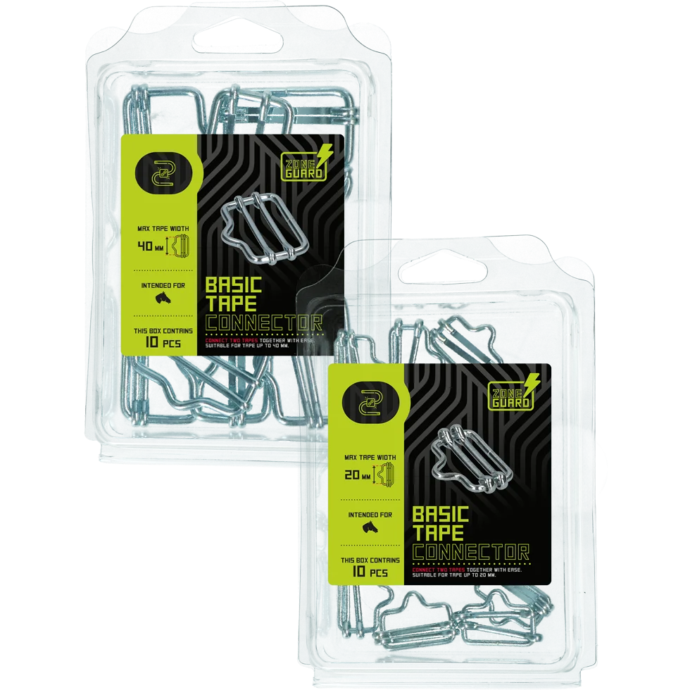 Spojka pásky pro pásku do 20 mm, 10 kusů – ZoneGuard Basic - Obrázek 4