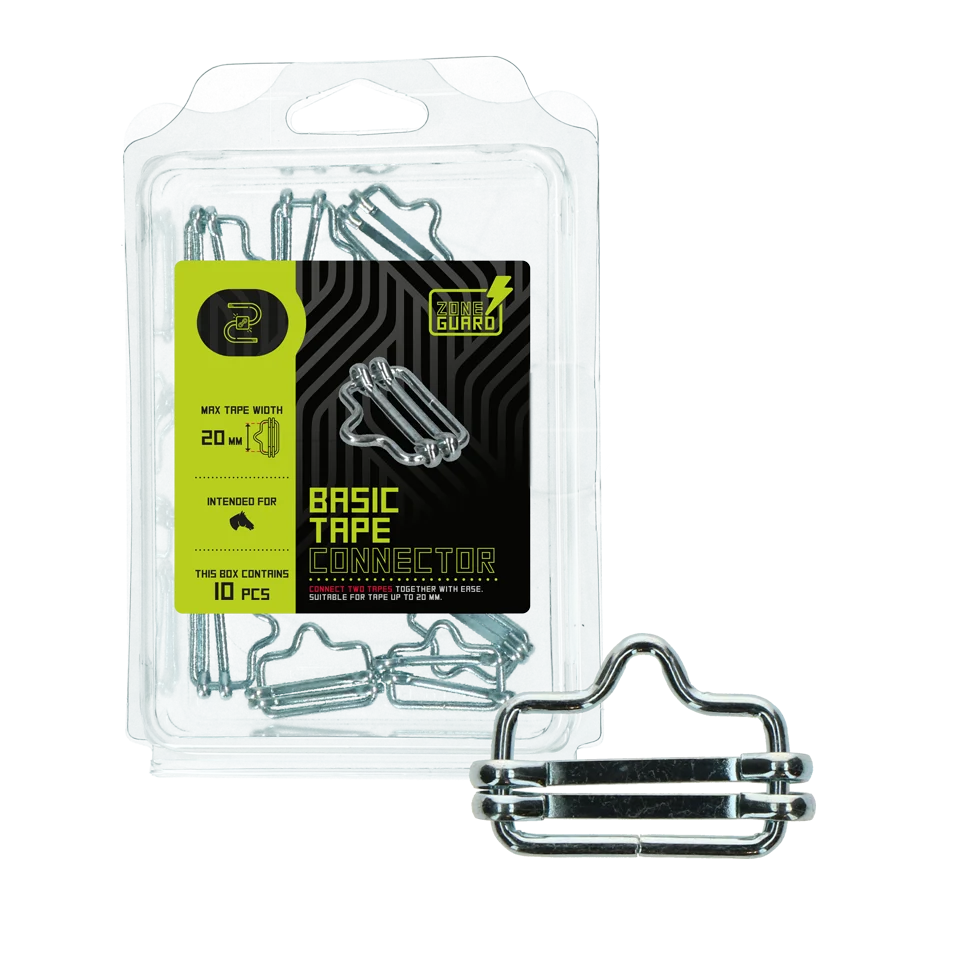Spojka pásky pro pásku do 20 mm, 10 kusů – ZoneGuard Basic - Obrázek 2