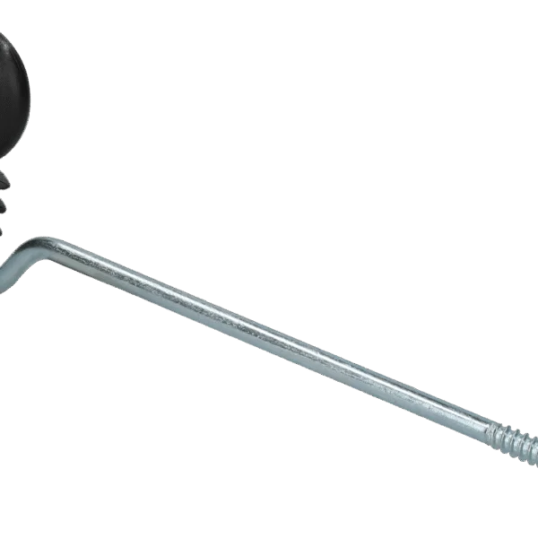 Kroužkový izolátor s distanční podpěrou, podpěra 22 cm, 10 ks – ZoneGuard