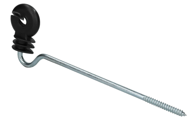 Kroužkový izolátor s distanční podpěrou, podpěra 22 cm, 10 ks – ZoneGuard