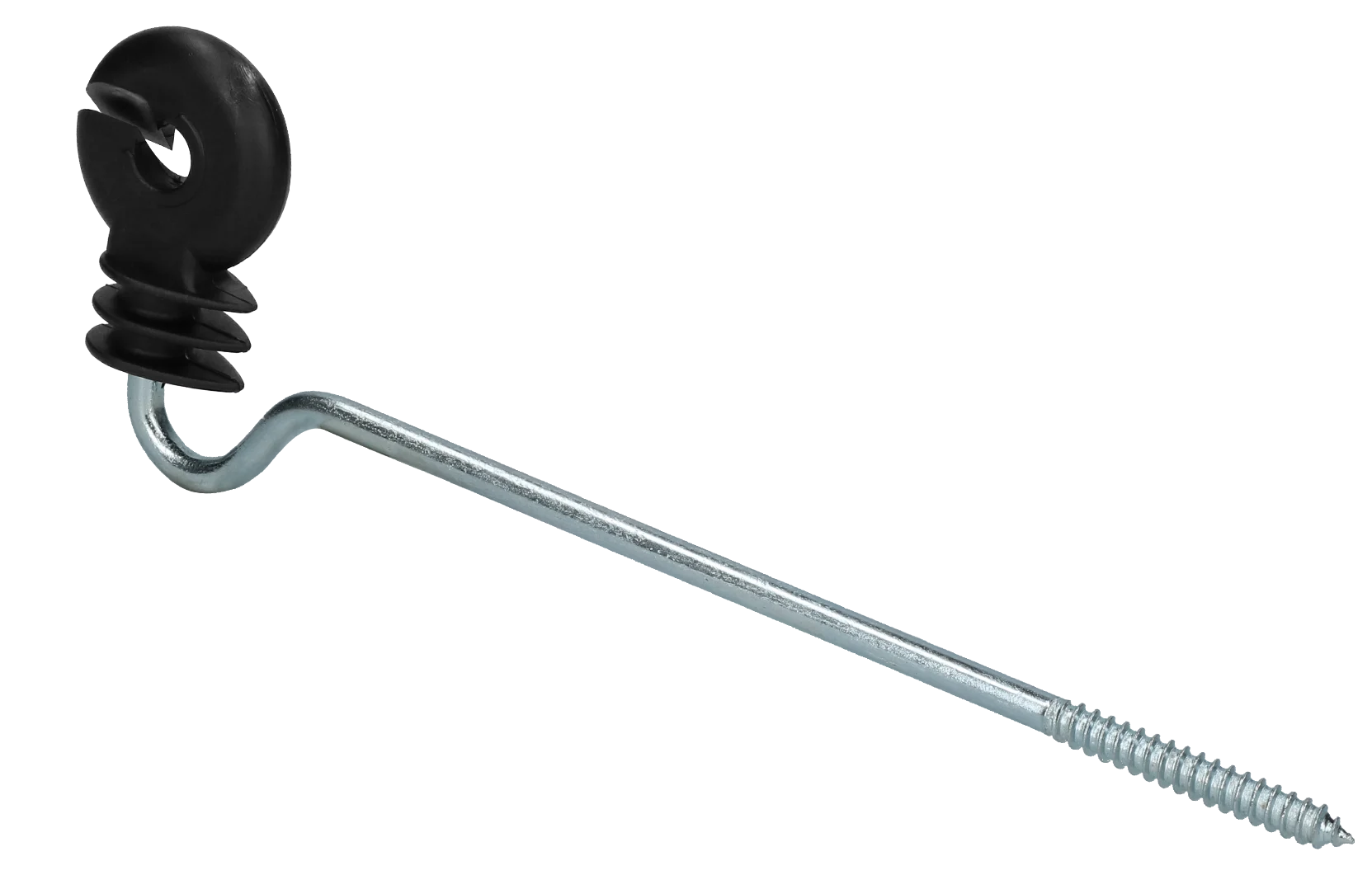Kroužkový izolátor s distanční podpěrou, podpěra 22 cm, 10 ks – ZoneGuard - Obrázek 1