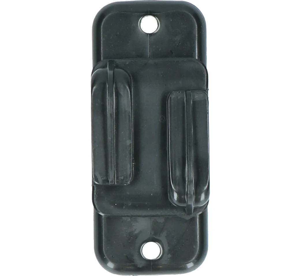 ZONE03612.jpg Izolátor pásky pro pásku do 20 mm a lanko do 6 mm, 10 kusů – ZoneGuard Multi purpose - Obrázek 1