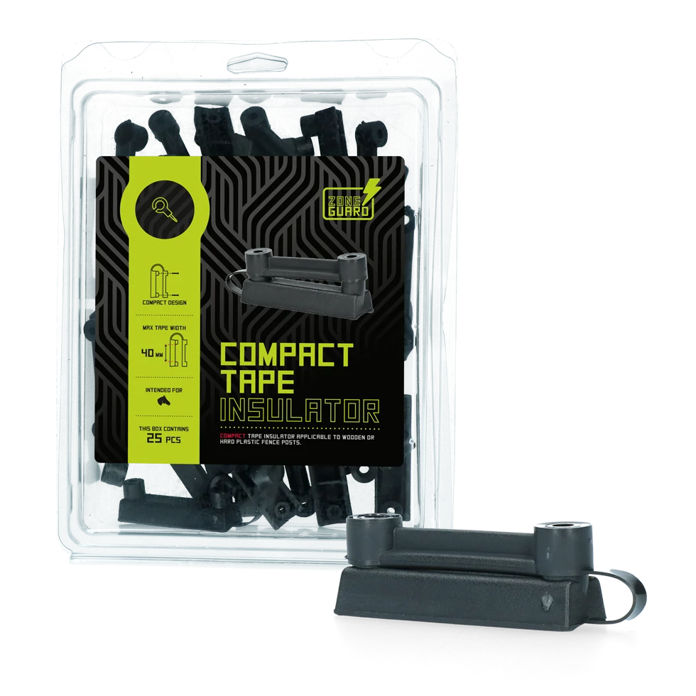 Izolátor pro pásku do 40 mm, 25 ks – ZoneGuard Compact - Obrázek 2