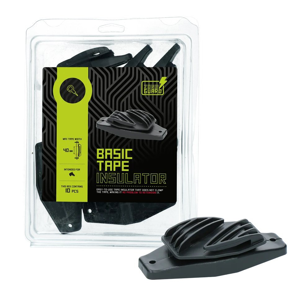 Izolátor pro pásku do 40 mm, 10 ks – ZoneGuard Basic - Obrázek 3