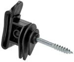 Izolátor na ohradní pásku s klikacím systémem pro pásku širokou až 40 mm, 25 kusů – ZoneGuard Click
