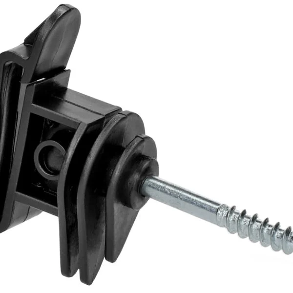 Izolátor na ohradní pásku s klikacím systémem pro pásku širokou až 40 mm, 25 kusů – ZoneGuard Click