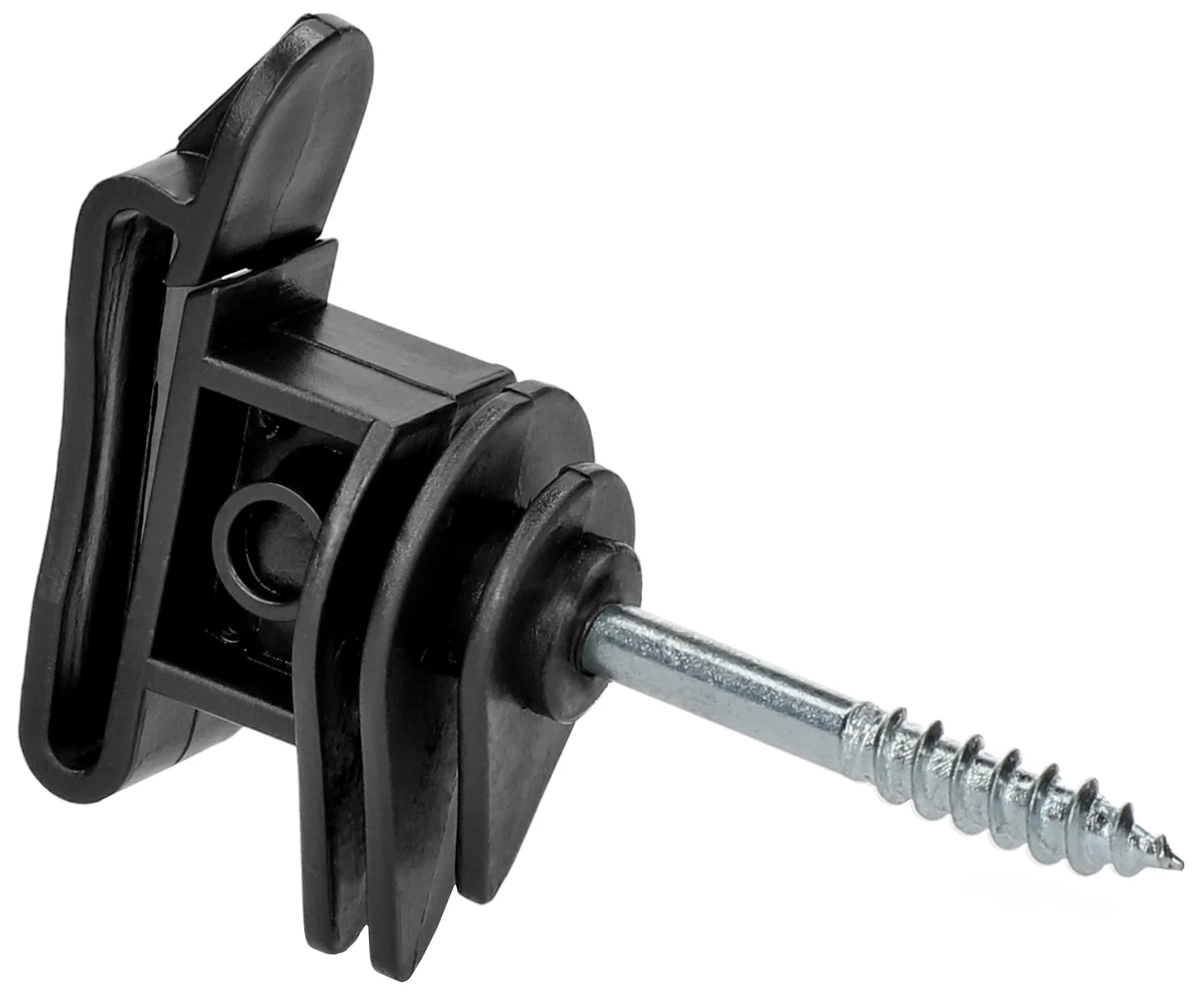 Izolátor na ohradní pásku s klikacím systémem pro pásku širokou až 40 mm, 25 kusů – ZoneGuard Click - Obrázek 1