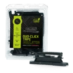 Izolátor na pásku do 60 mm, 25 kusů – ZoneGuard Duo-Click - Obrázek 2