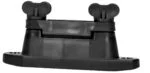 Izolátor pro pásku o šířce 40 mm s pryžovou a uhlíkovou vložkou, 10 kusů – ZoneGuard Dura-Lock