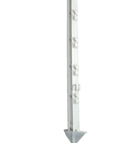 Plastový nášlapný sloupek, 75 cm, bílý – ZoneGuard