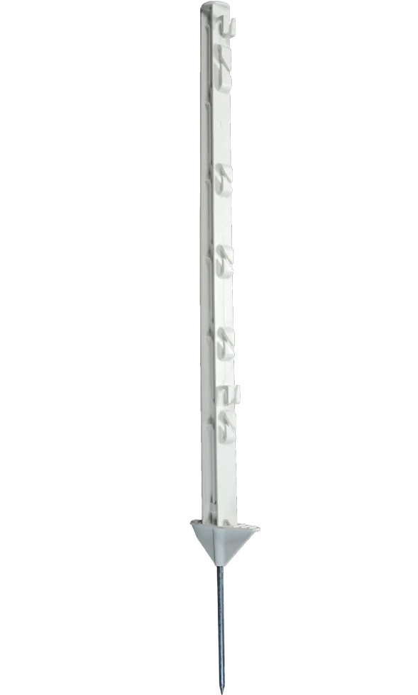 Plastový nášlapný sloupek, 75 cm, bílý – ZoneGuard - Obrázek 1