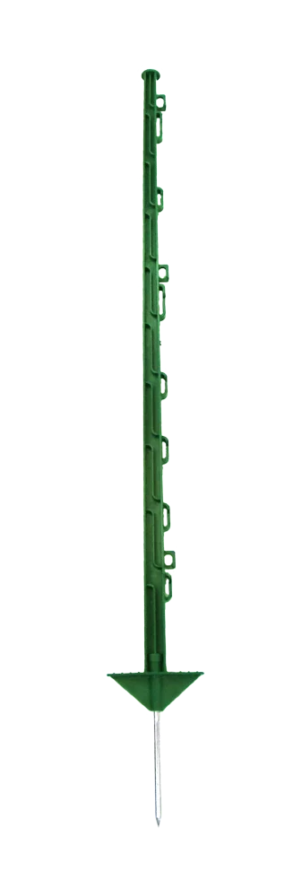 Plastový nášlapný sloupek, 105 cm, zelený – ZoneGuard - Obrázek 1