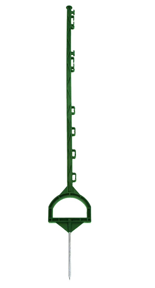 Nášlapný sloupek s nášlapem, 115 cm, zelený – ZoneGuard - Obrázek 1
