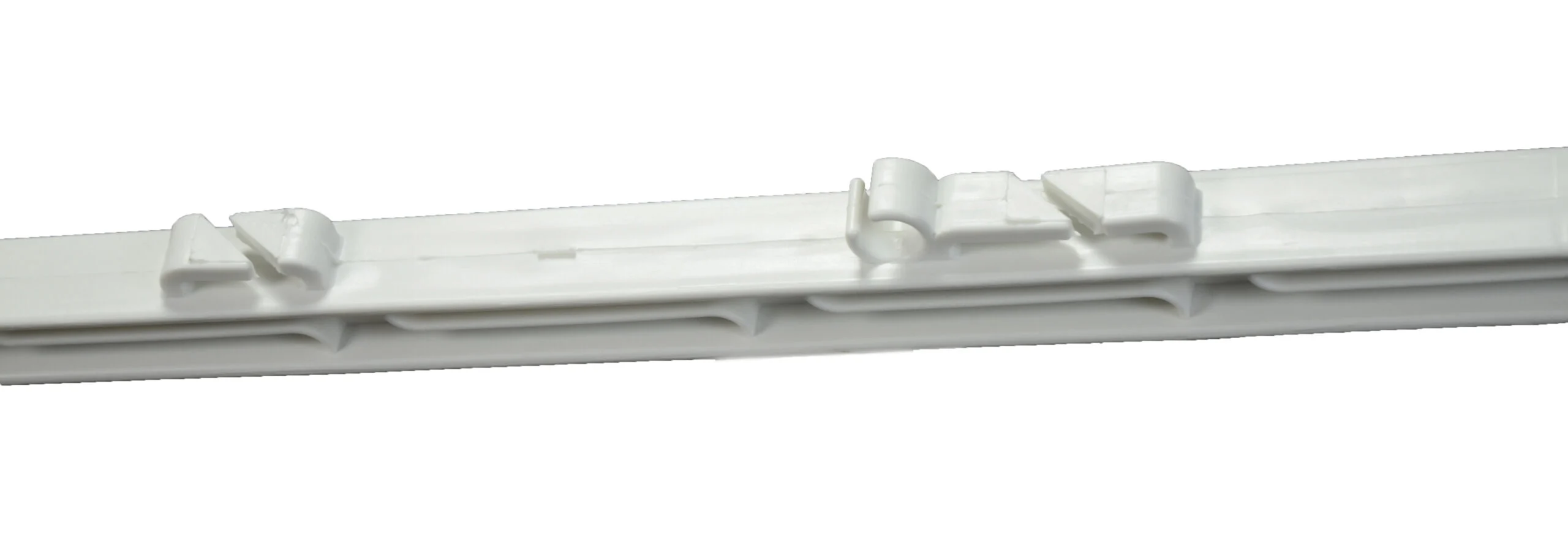 Plastový nášlapný sloupek, 150 cm, bílý – ZoneGuard - Obrázek 2