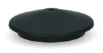 Kulatá krytka sloupku 60 mm s montážním otvorem – ZoneGuard - Obrázek 2