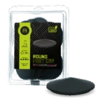Kulatá krytka na sloupek 80 mm s upevňovacím otvorem – ZoneGuard