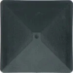 Čtyřhranná krytka na sloupek 75 mm – ZoneGuard - Obrázek 2
