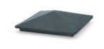 Čtyřhranná krytka na sloupek 100 mm – ZoneGuard - Obrázek 2