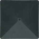 Čtyřhranná krytka na sloupek 100 mm – ZoneGuard - Obrázek 3