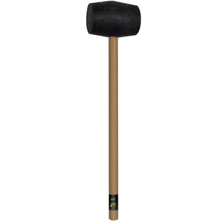 Zatloukací palice na ohradníky s dřevěnou násadou, 5 kg – ZoneGuard