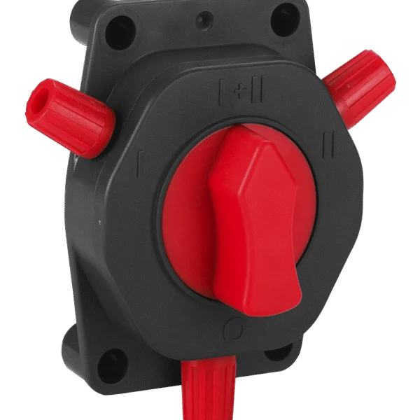 Vypínač elektrického ohradníku pro přívod proudu – ZoneGuard