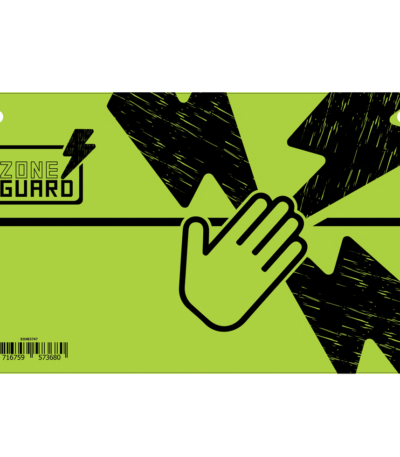 Výstražná tabulka Nebezpečí: Elektrický ohradník – ZoneGuard