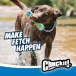 Aportovací pešek s lanem, plovoucí, ø 4 cm x 18 cm – Chuckit! Amphibious Bumper S - Obrázek 3